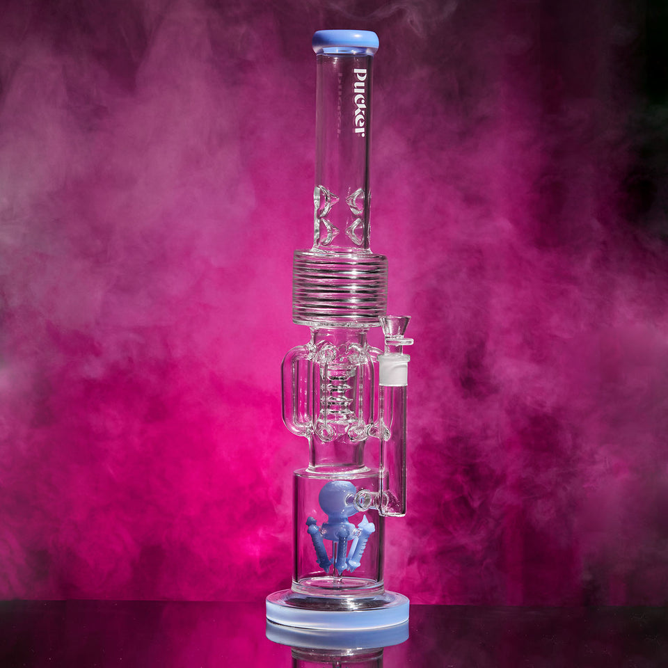 PUCKER  Launch Water Smoking Bong Pipe