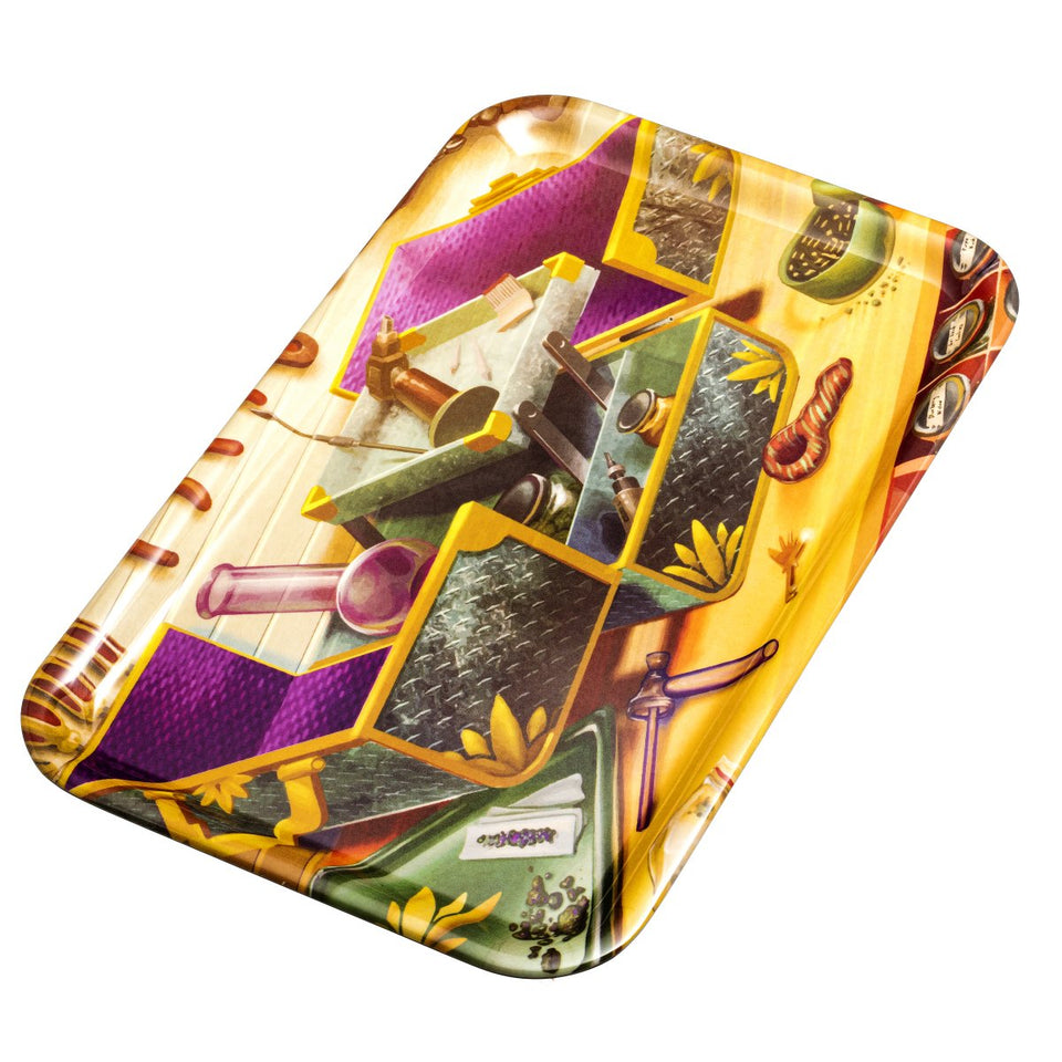 PUCKER ROLLIN BUDZ Toolbox Rolling Tray