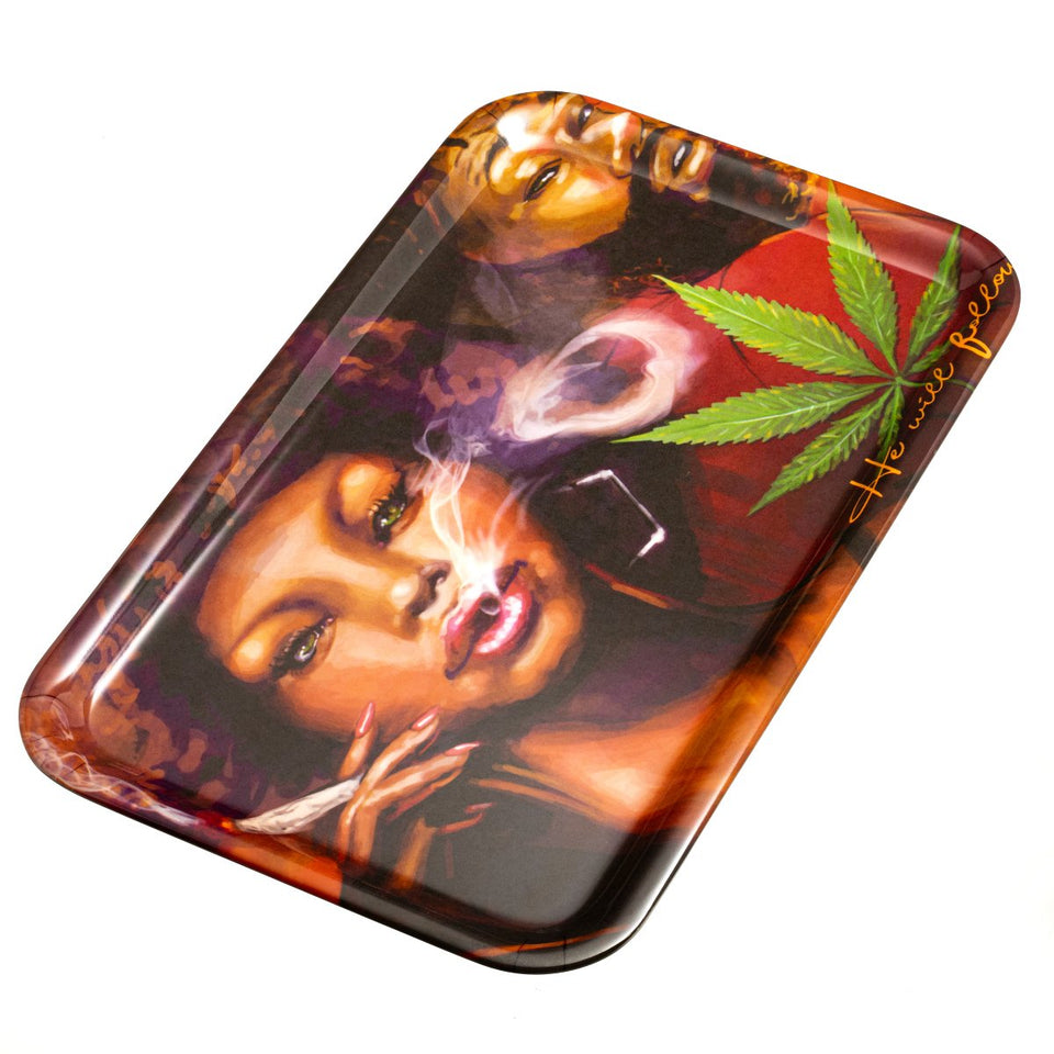 PUCKER ROLLIN BUDZ He Will Follow Rolling Tray