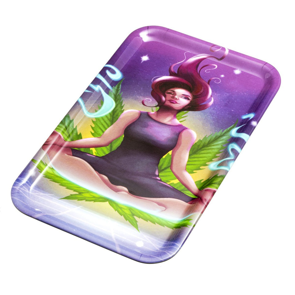 PUCKER ROLLIN BUDZ Calm And High Rolling Tray