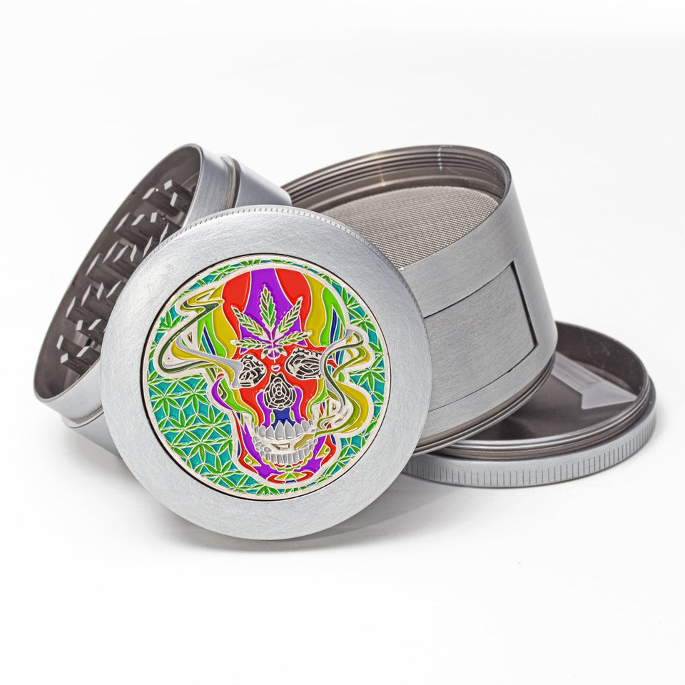 PUCKER GNASH Skeleton Dry Herb Grinder