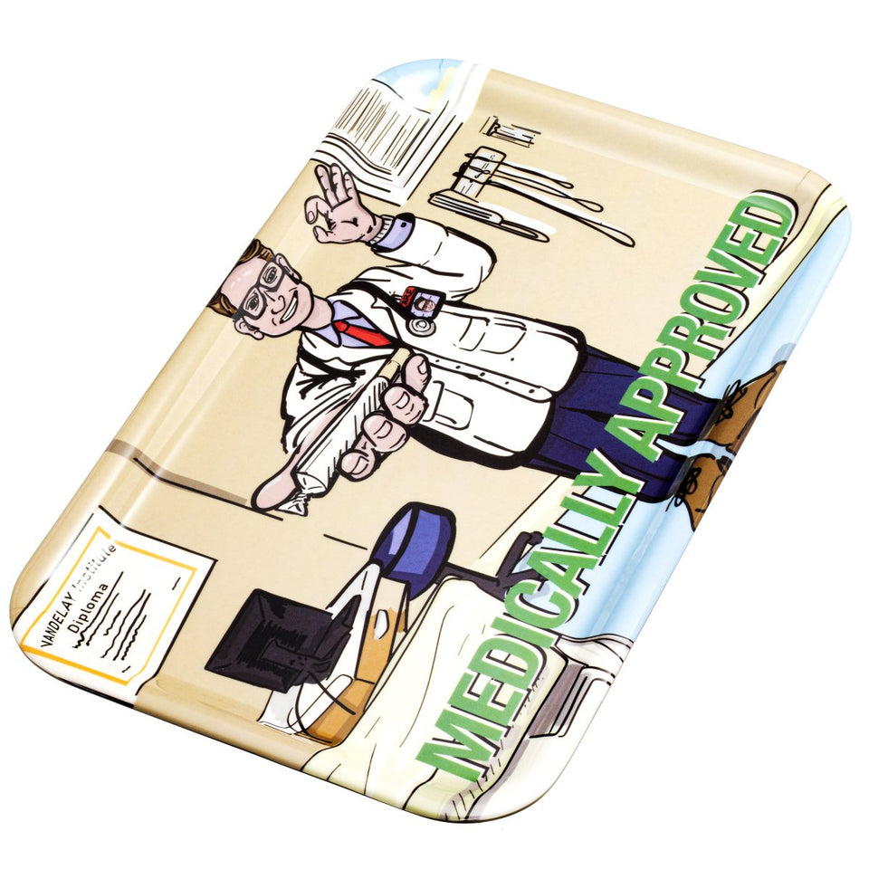 PUCKER ROLLIN BUDZ Medically Approved Rolling Tray