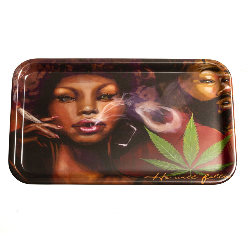PUCKER ROLLIN BUDZ He Will Follow Rolling Tray