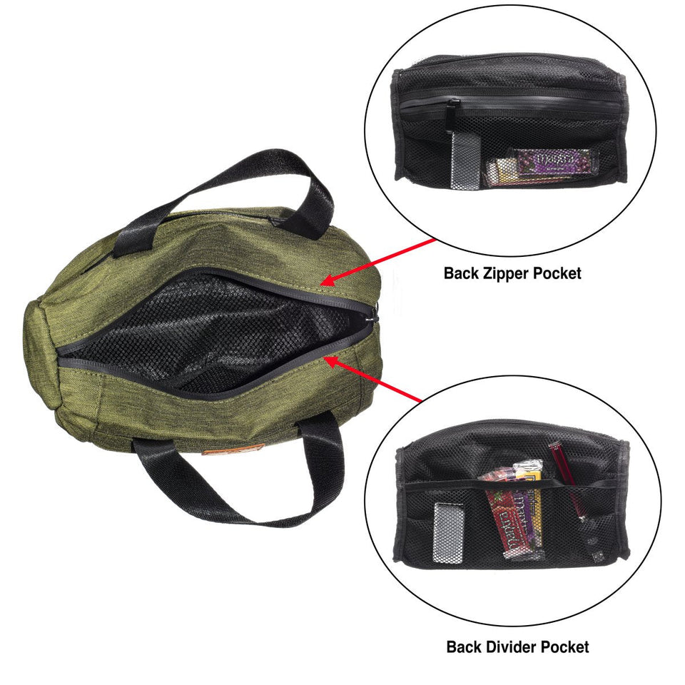 PUCKER ROLLIN BUDZ Marley Scent Free Bag