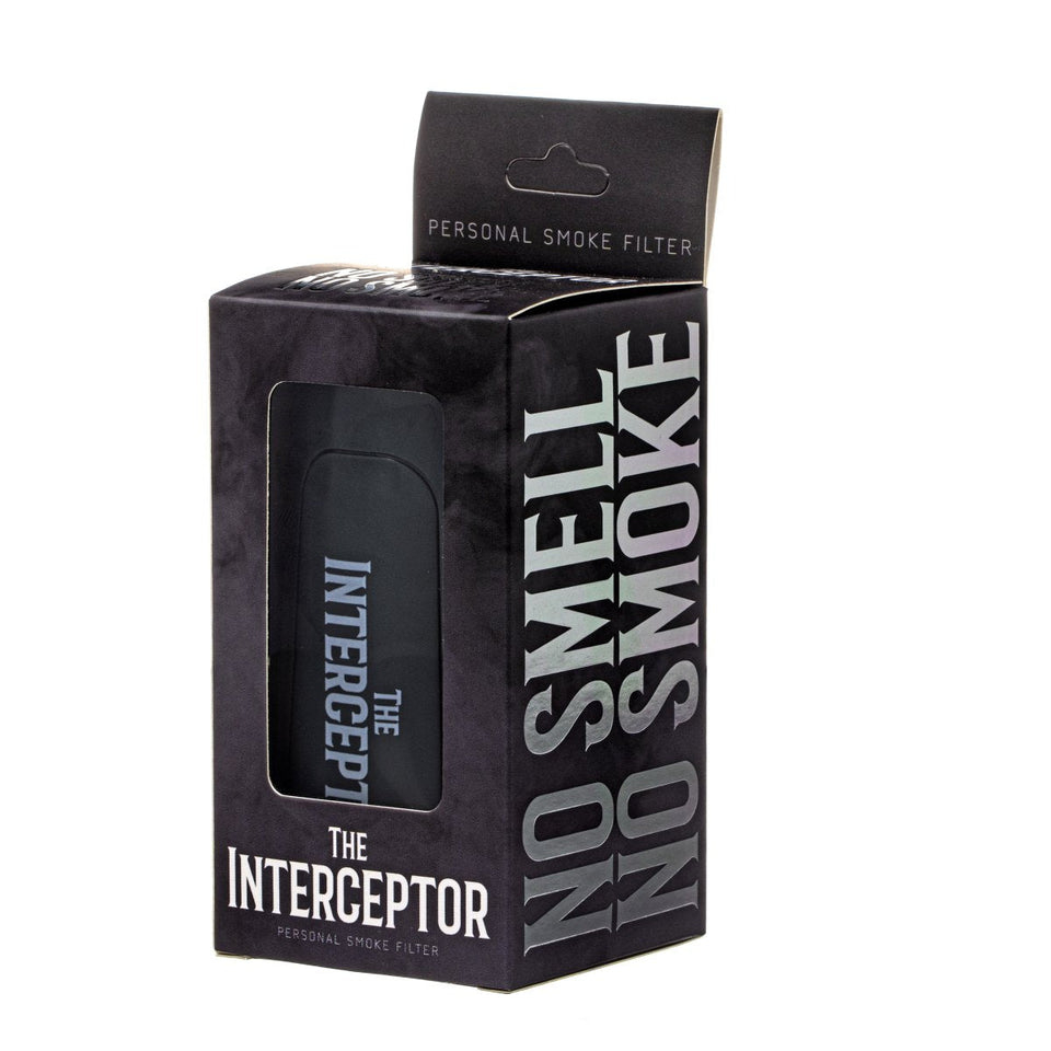 PUCKER ROLLIN BUDZ The Interceptor Personal Smoke Filter