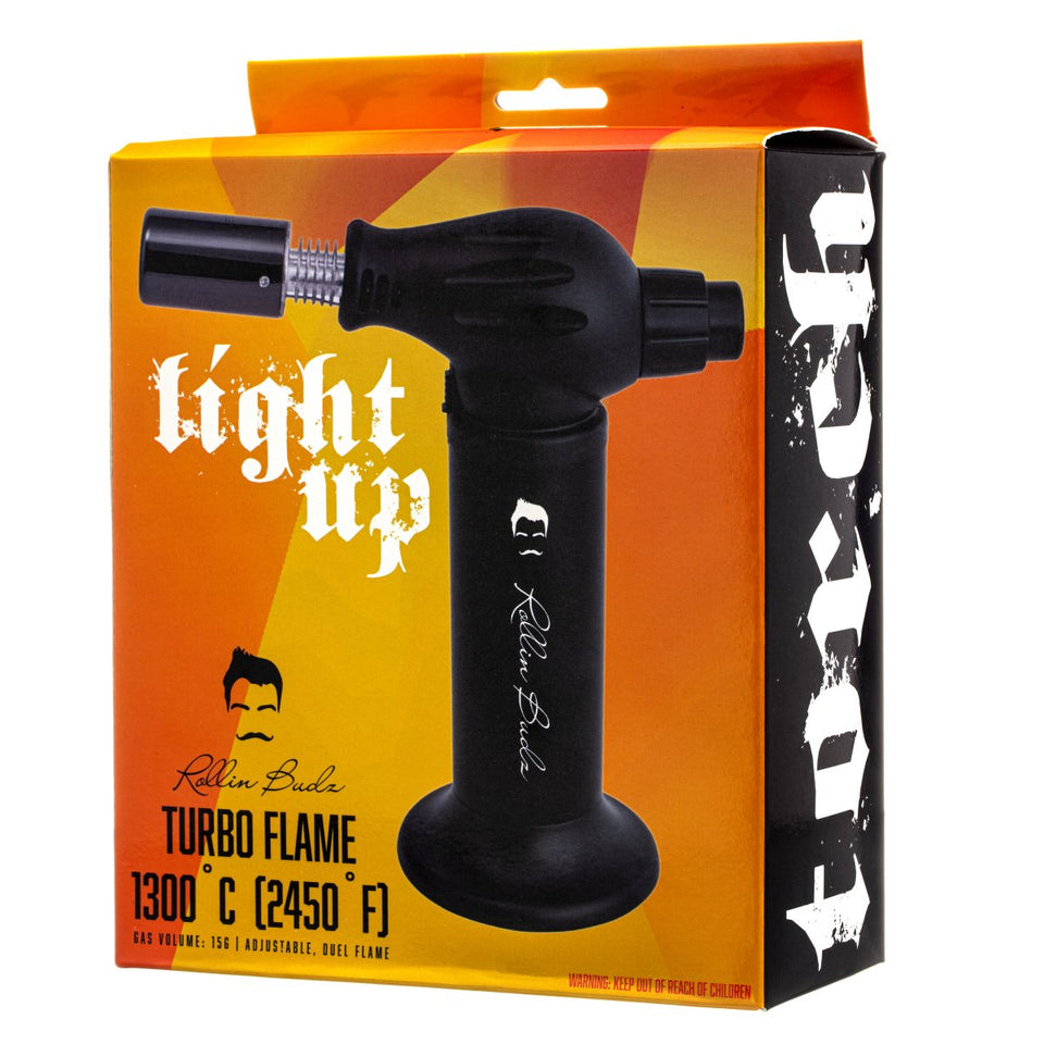 PUCKER ROLLIN BUDZ Turbo Flame Torch 15g volume