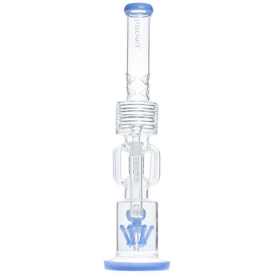 PUCKER Launch Water Smoking Bong Pipe