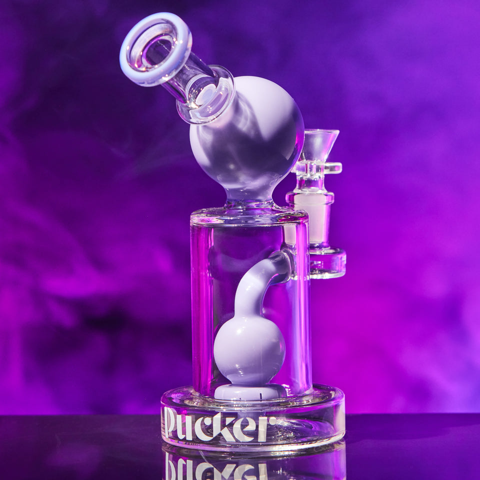 PUCKER Dippy Water Smoking Pipe Bong
