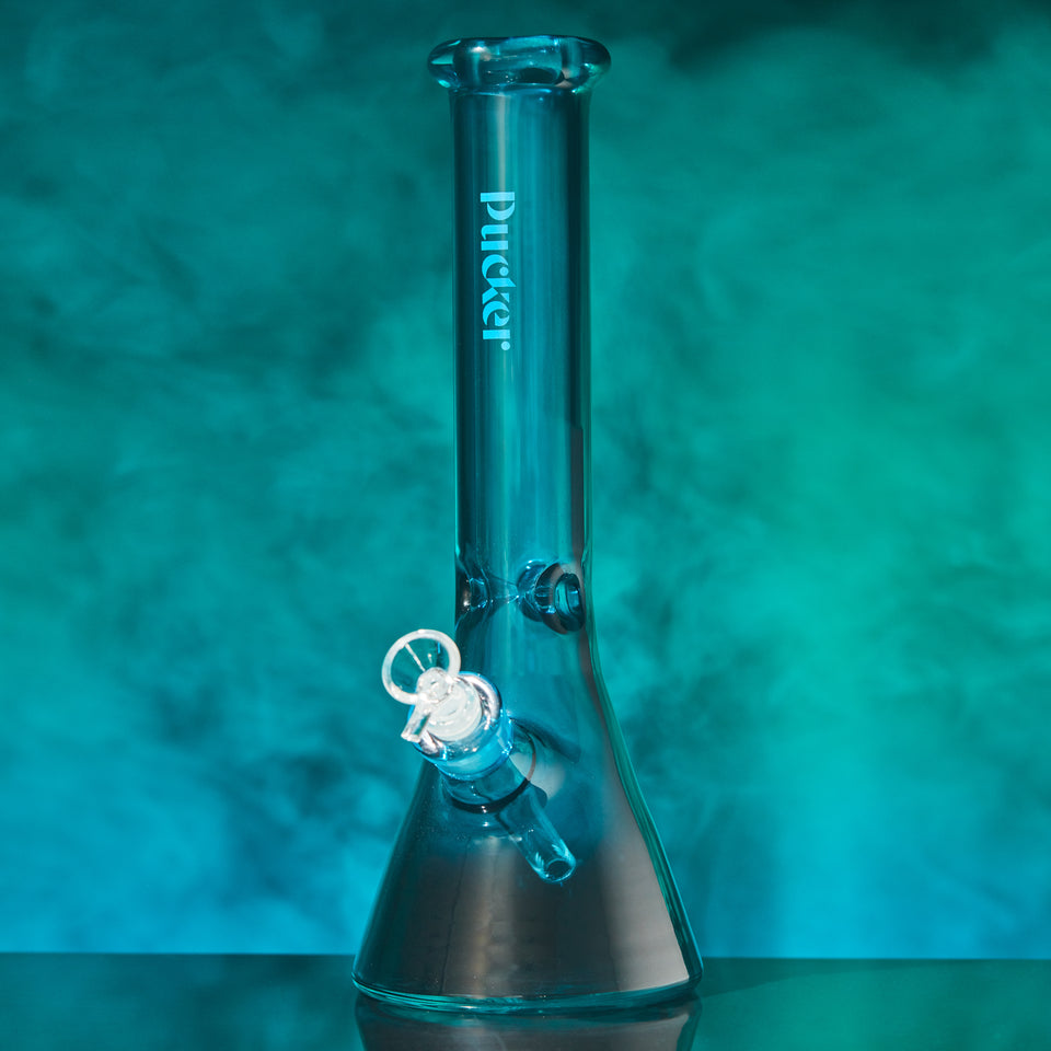 Pucker Smoking Bong Sepia Water Pipe 7mm
