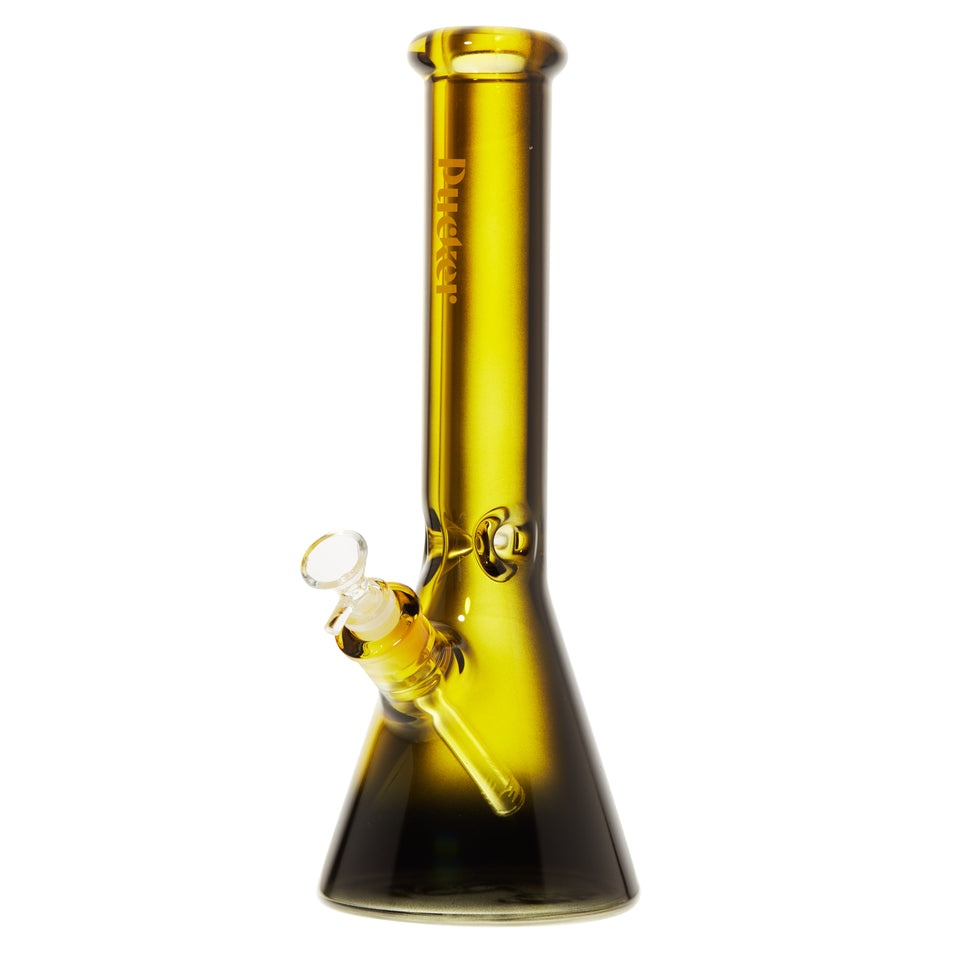 Pucker Smoking Bong Sepia Water Pipe 7mm