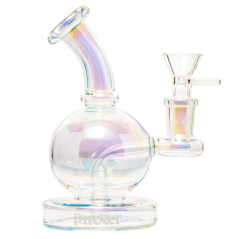 PUCKER Spherule Smoking Bong Water Pipe