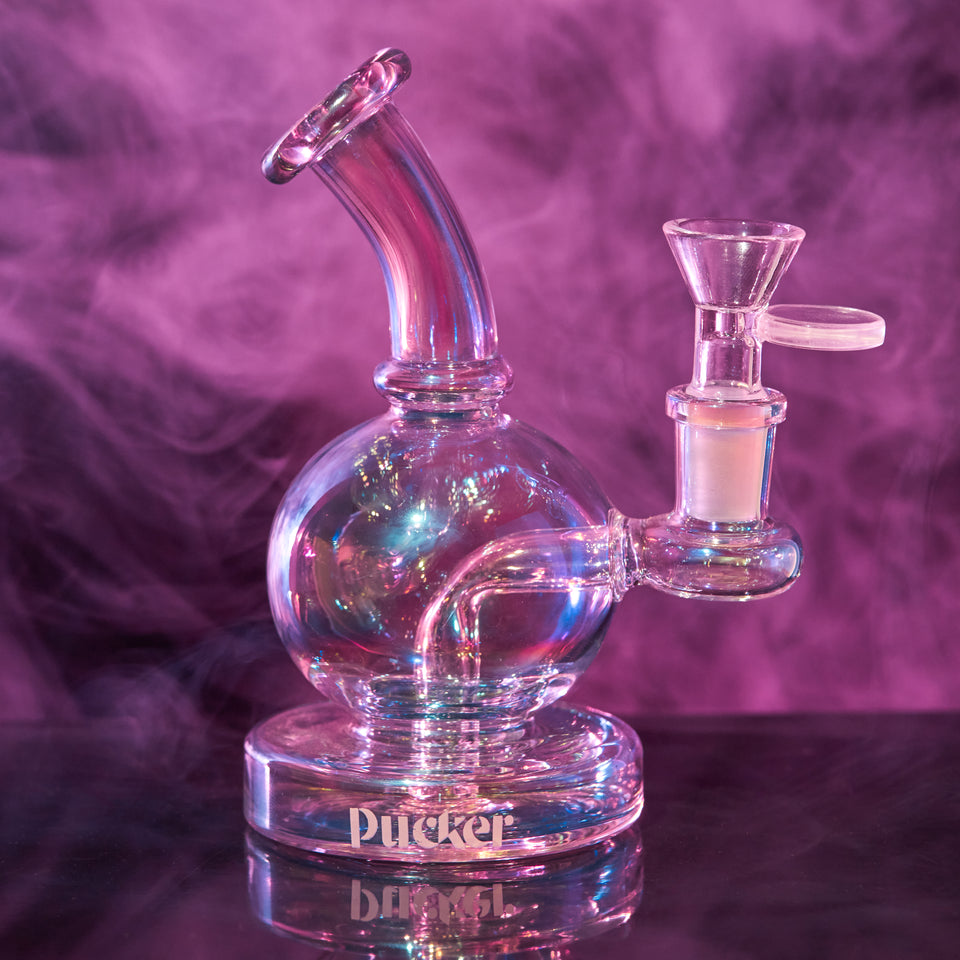 PUCKER Spherule Smoking Bong Water Pipe