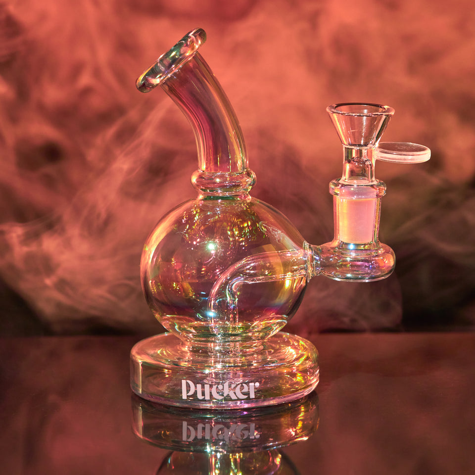 PUCKER Spherule Smoking Bong Water Pipe