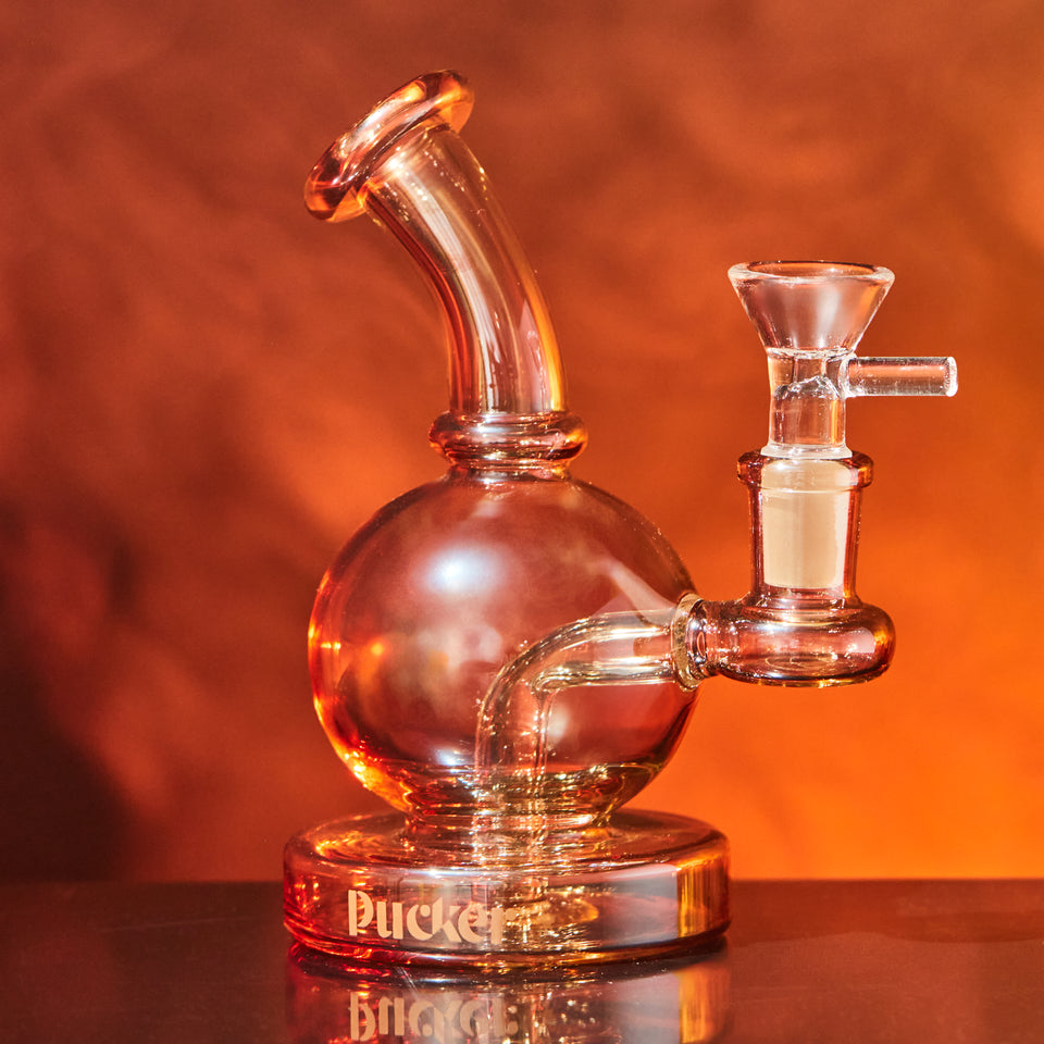 PUCKER Spherule Smoking Bong Water Pipe