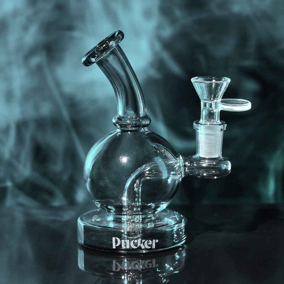 PUCKER Spherule Smoking Bong Water Pipe
