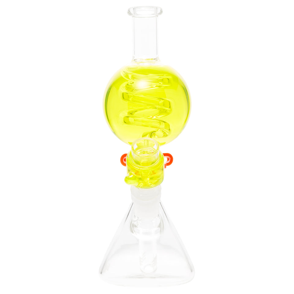 PUCKER Goblet Freeze Smoking Water Pipe Bong Glycerin-filled