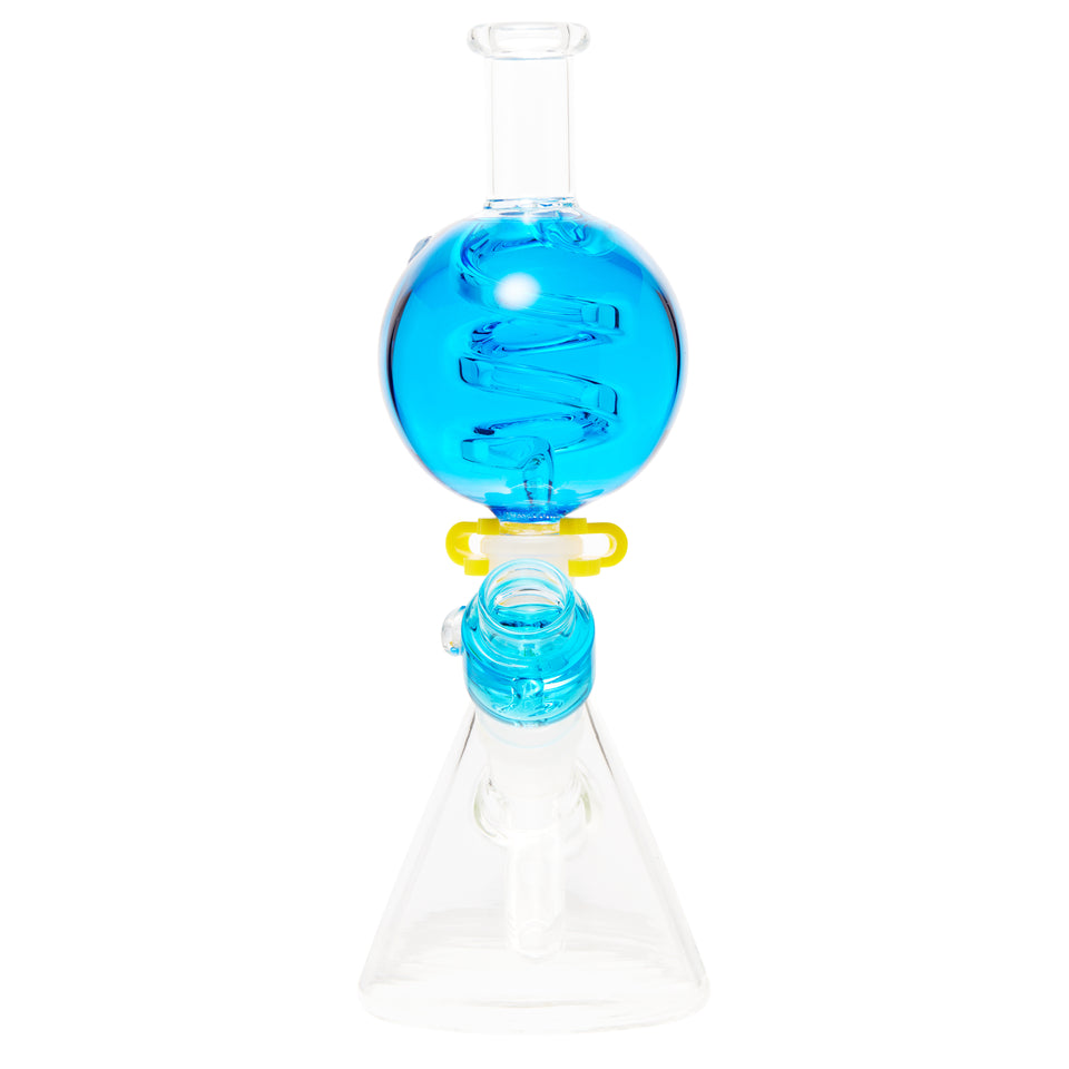 PUCKER Goblet Freeze Smoking Water Pipe Bong Glycerin-filled