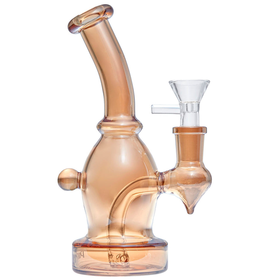 PUCKER Drop Water Bong Dry Herb Smoking Pipe