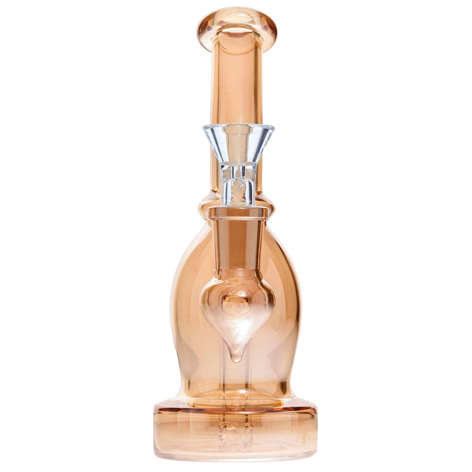 PUCKER Drop Water Bong Dry Herb Smoking Pipe