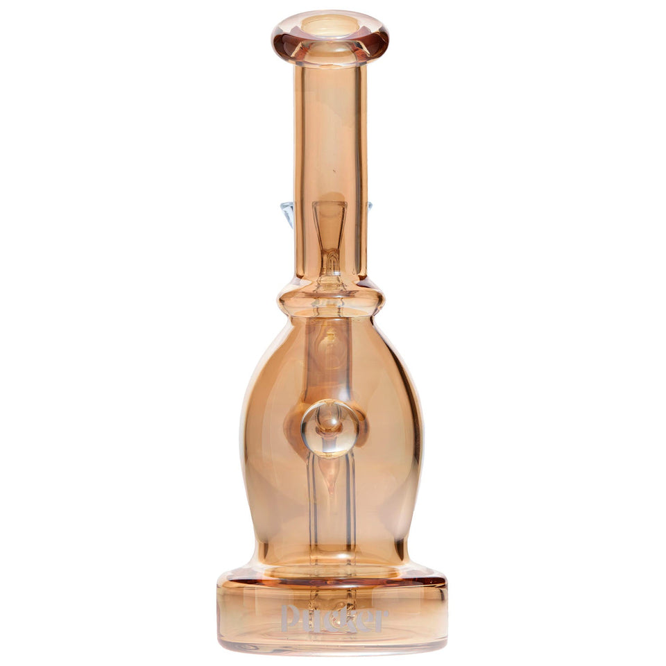 PUCKER Drop Water Bong Dry Herb Smoking Pipe