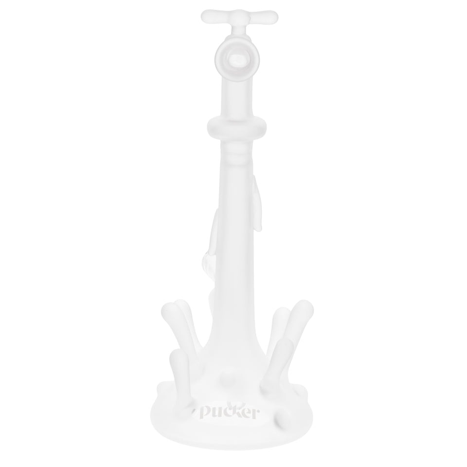 PUCKER Splash Water Smoking Bong Pipe7 mm glass