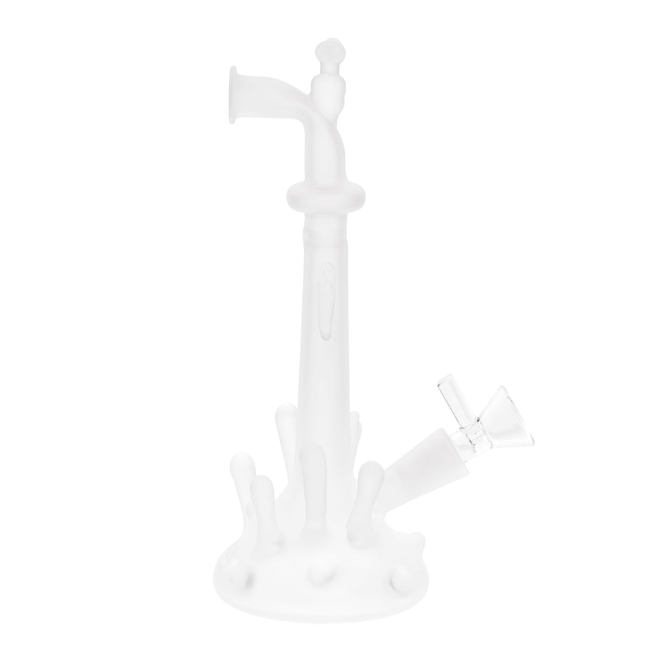 PUCKER Splash Water Smoking Bong Pipe7 mm glass