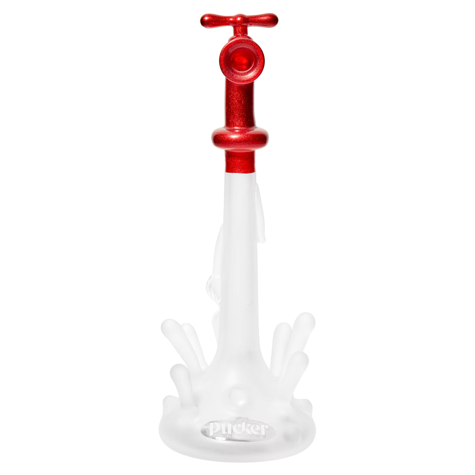 PUCKER Splash Water Smoking Bong Pipe7 mm glass