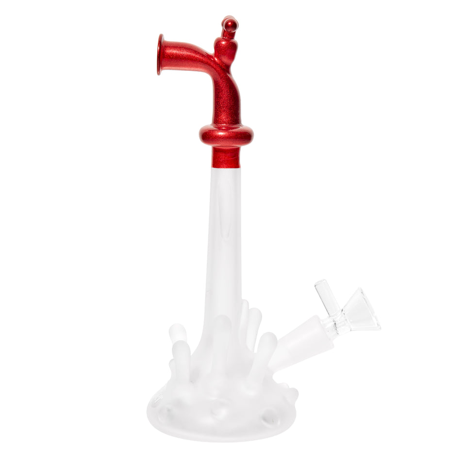 PUCKER Splash Water Smoking Bong Pipe7 mm glass