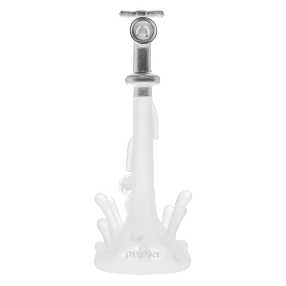 PUCKER Splash Water Smoking Bong Pipe7 mm glass