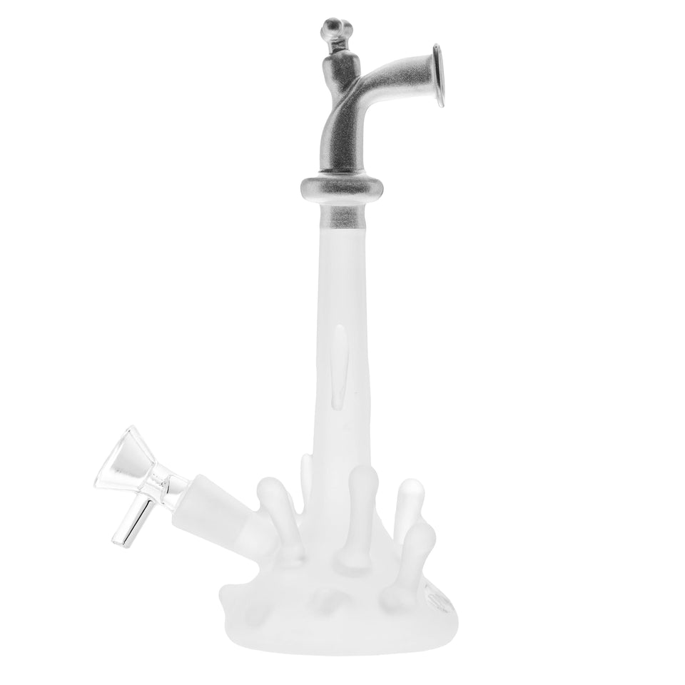 PUCKER Splash Water Smoking Bong Pipe7 mm glass