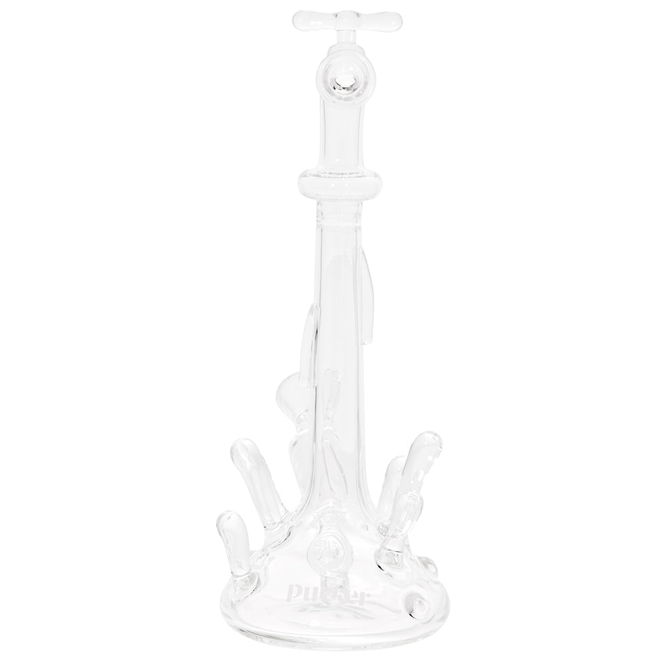 PUCKER Splash Water Smoking Bong Pipe7 mm glass
