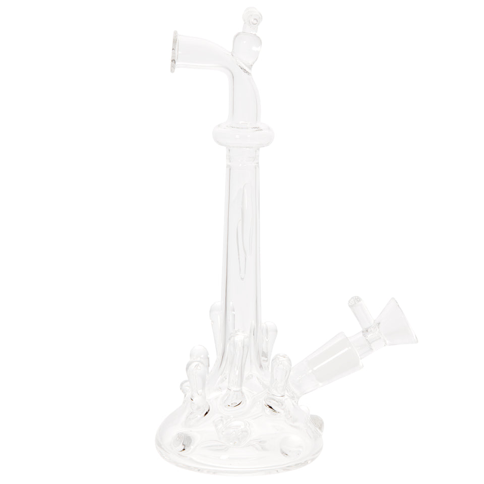 PUCKER Splash Water Smoking Bong Pipe7 mm glass