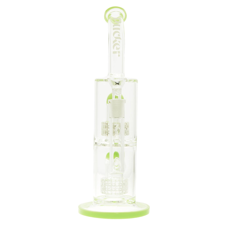 Pucker Nodule Water Smoking Dry Herb Pipe Bong