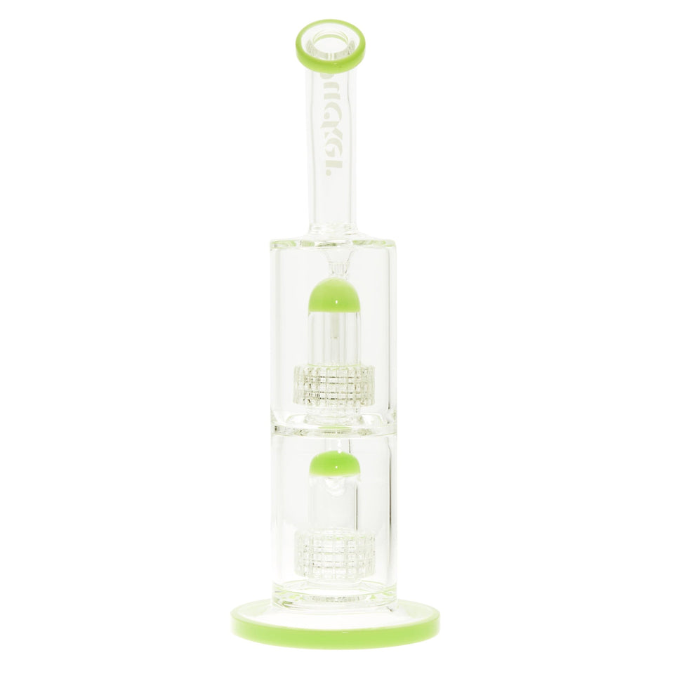 Pucker Nodule Water Smoking Dry Herb Pipe Bong