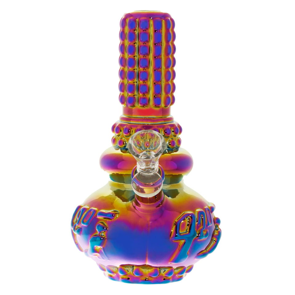 PUCKER Knurl Smoking Bong  Water Pipe