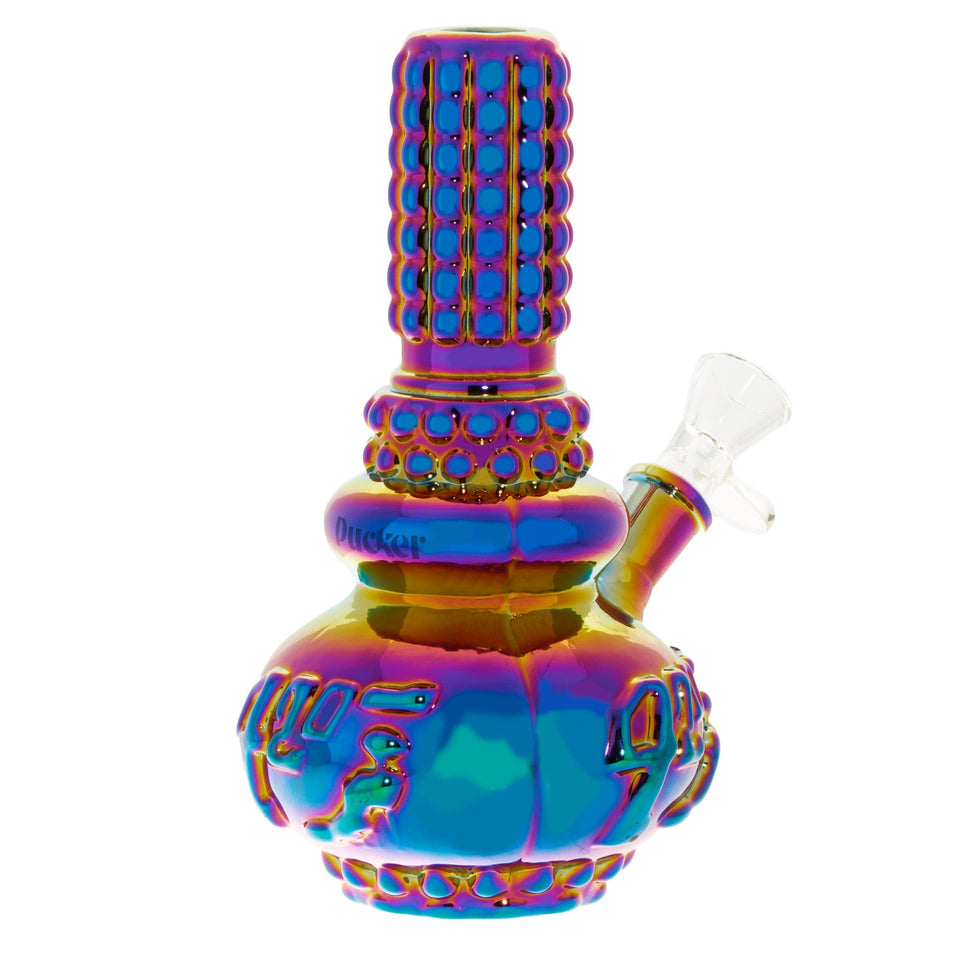 PUCKER Knurl Smoking Bong Water Pipe