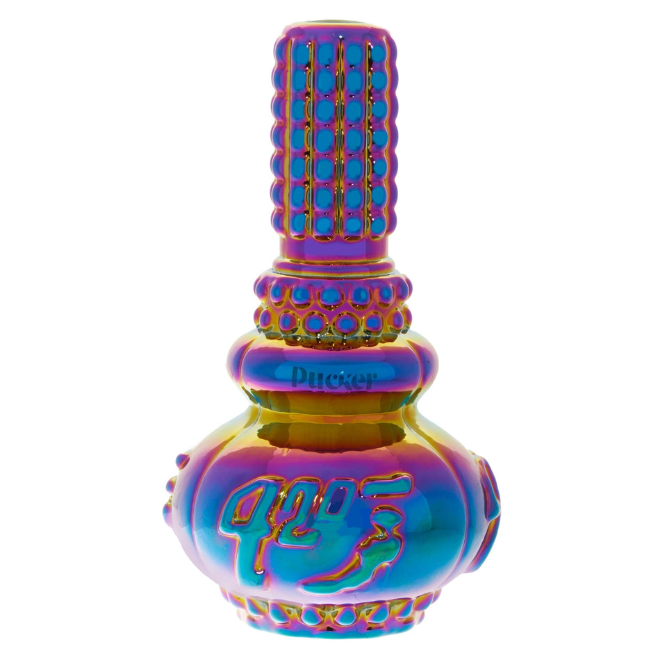 PUCKER Knurl Smoking Bong Water Pipe