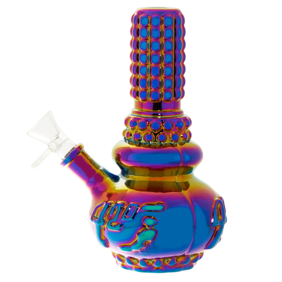 PUCKER Knurl Smoking Bong Water Pipe