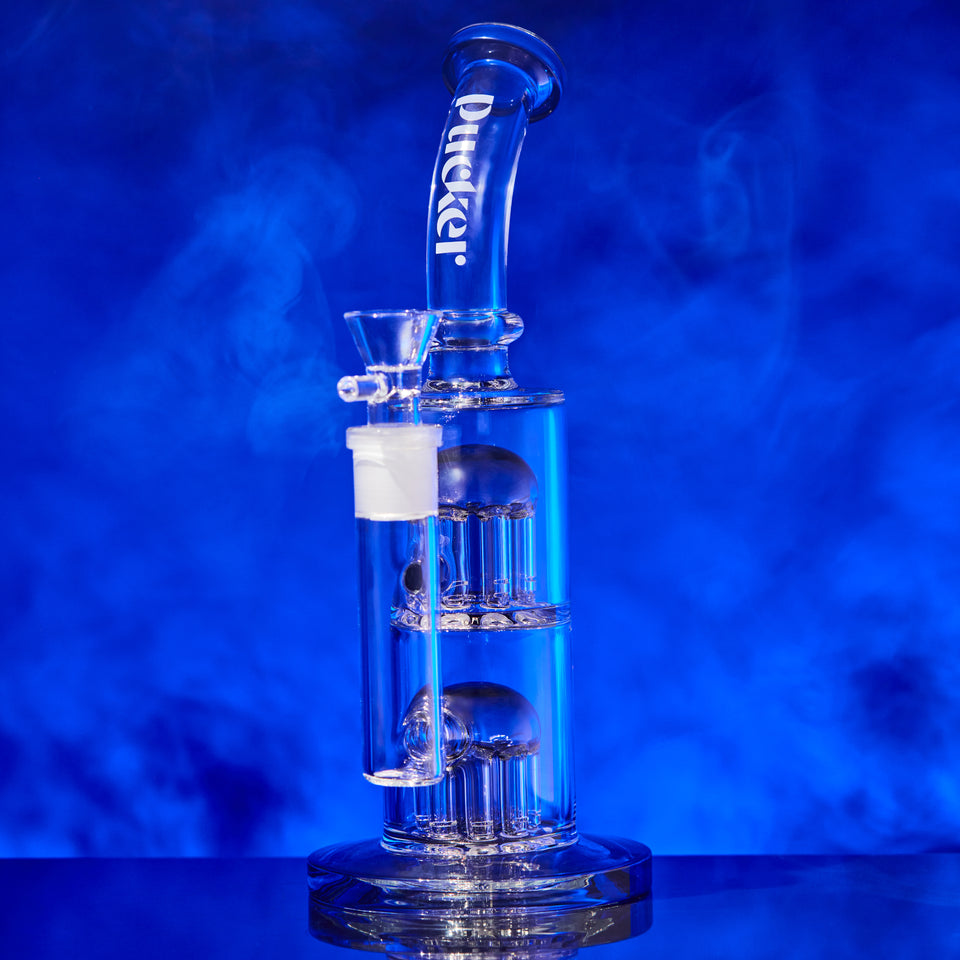 PUCKER Hydrozoa Water Smoking Dry Herb Pipe Bong