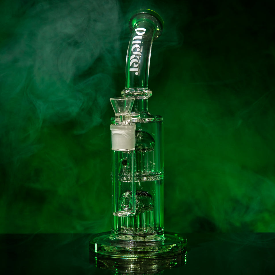 PUCKER Hydrozoa Water Smoking Dry Herb Pipe Bong