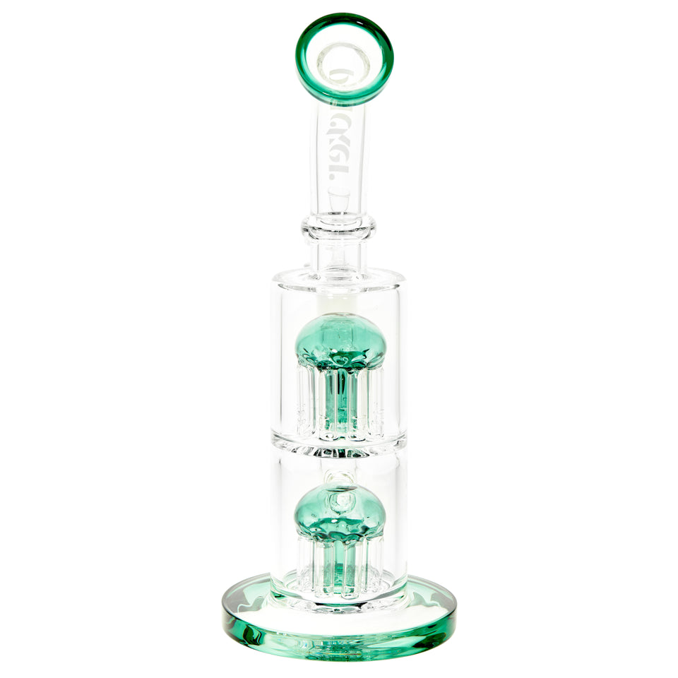 PUCKER Hydrozoa Water Smoking Dry Herb Pipe Bong