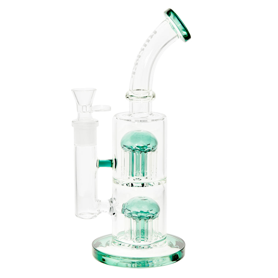 PUCKER Hydrozoa Water Smoking Dry Herb Pipe Bong