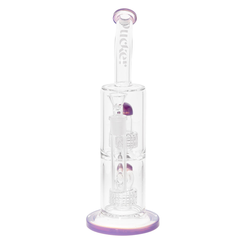 Pucker Nodule Water Smoking Dry Herb Pipe Bong