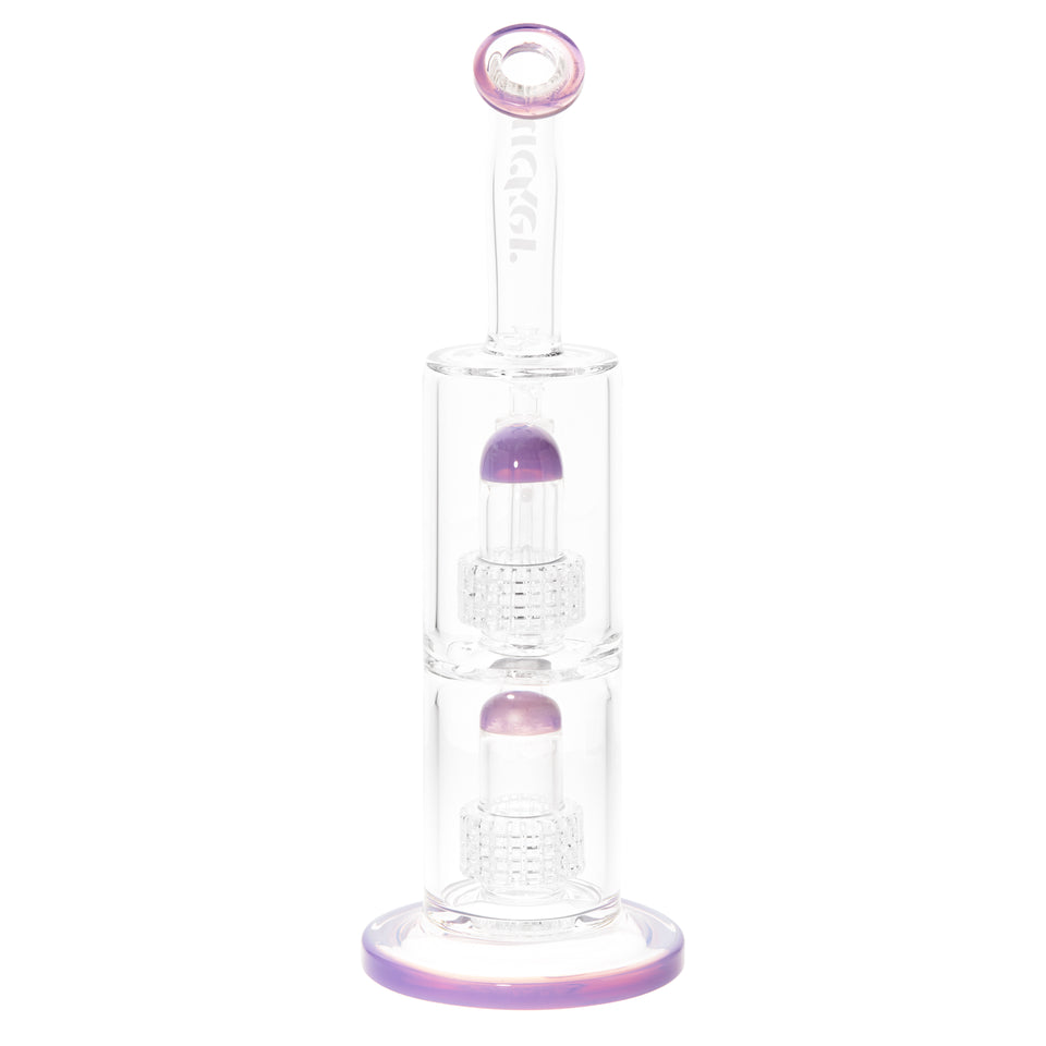 Pucker Nodule Water Smoking Dry Herb Pipe Bong