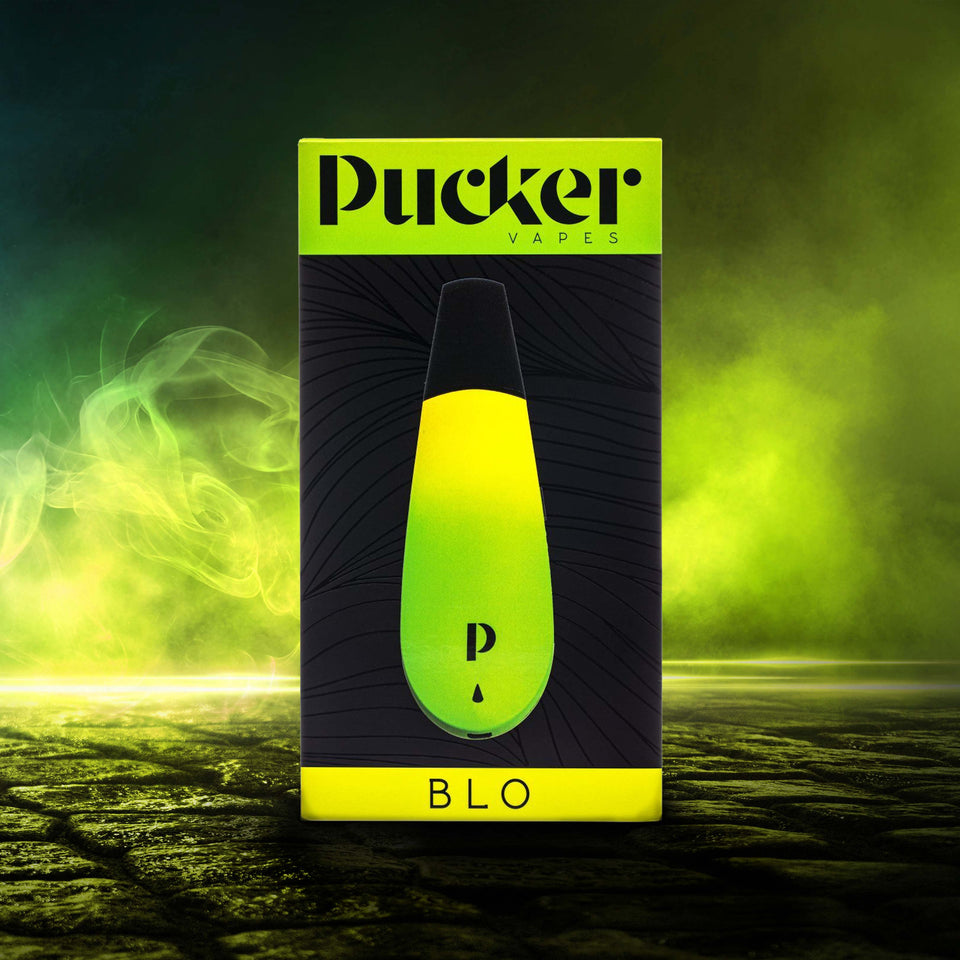 PUCKER BLO Dry Herb Vaporizer