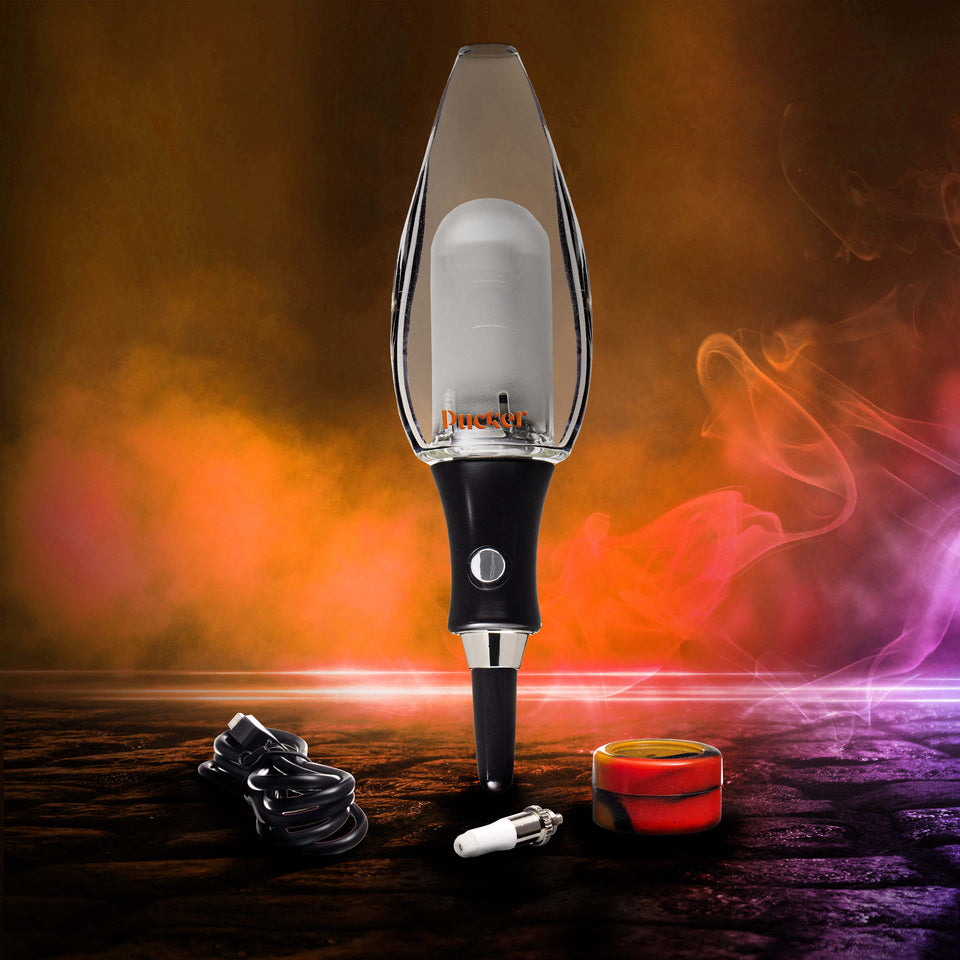 PUCKER Bubble Vaporizer Water Dab