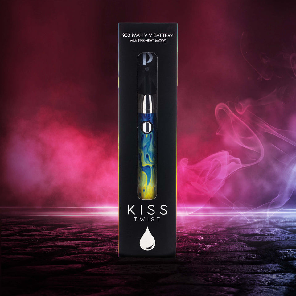 PUCKER Kiss Vaporizer Battery 510 connection