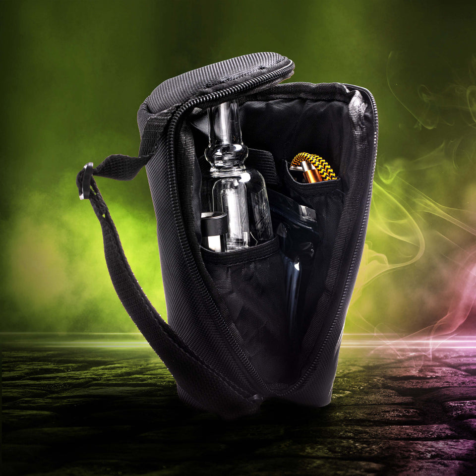 PUCKER Mother Pucker Vaporizer Rated Best Dab Rig oil or wax optional add on dry herb