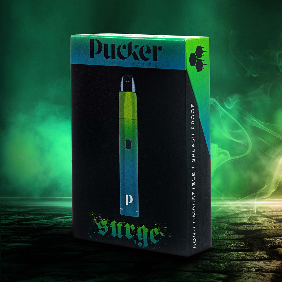 PUCKER Surge Vaporizer wax or oil