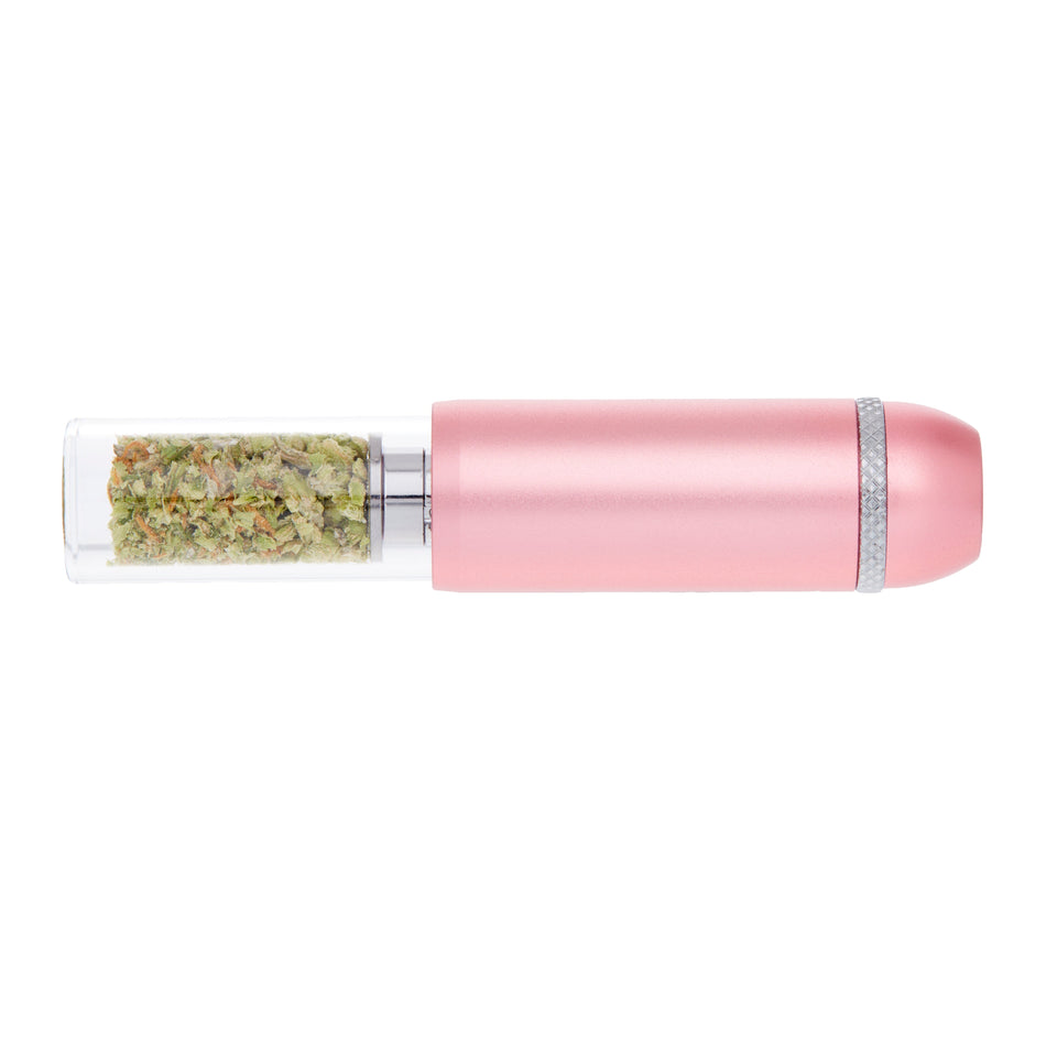 PUCKER ROLLIN BUDZ Twist Mini Dry Herb Smoking Pipe